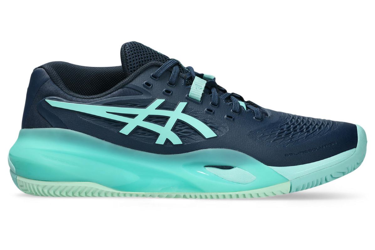 Asics Gel-Resolution X Clay - night sky/illuminate mint