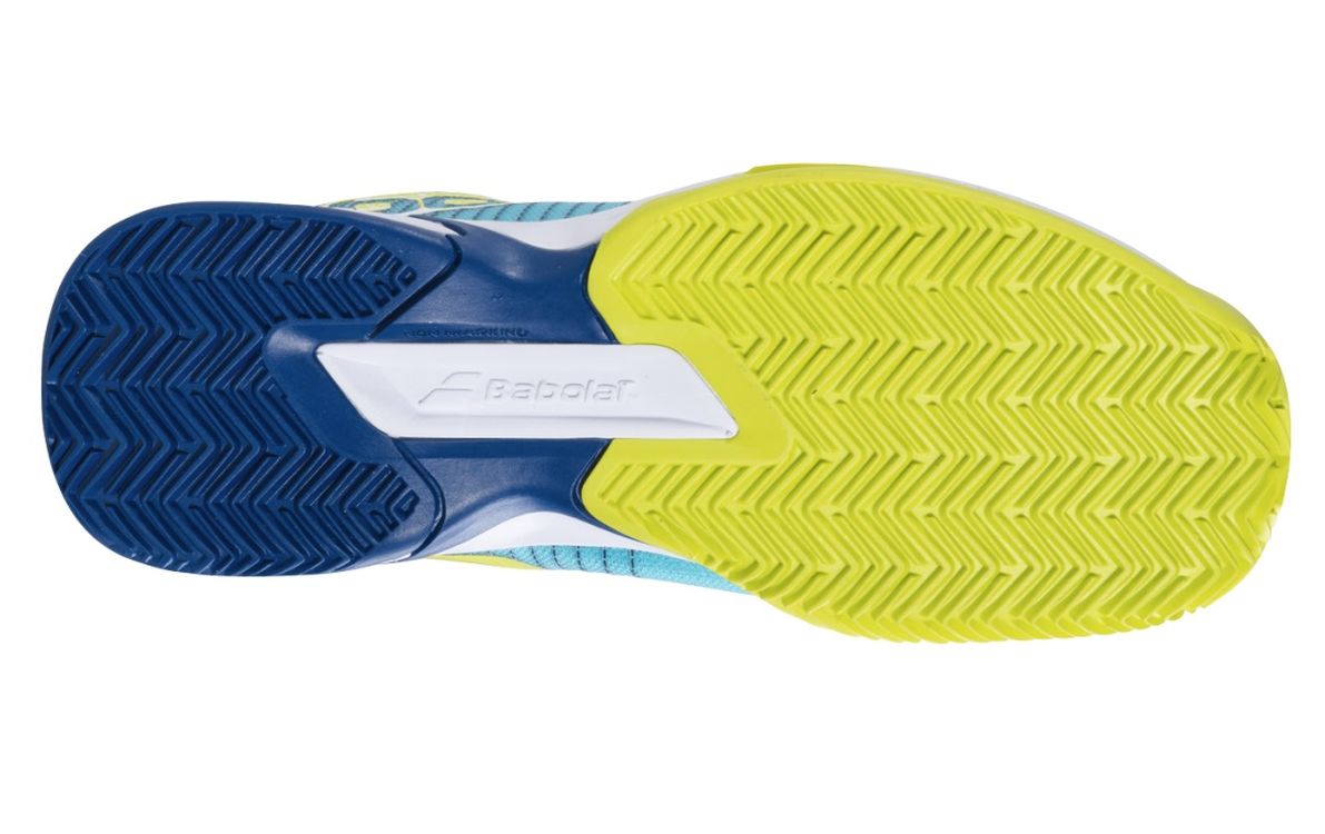 Babolat Jet Premura JR - green/sulphur spring Babolat Jet Premura JR - green/sulphur spring