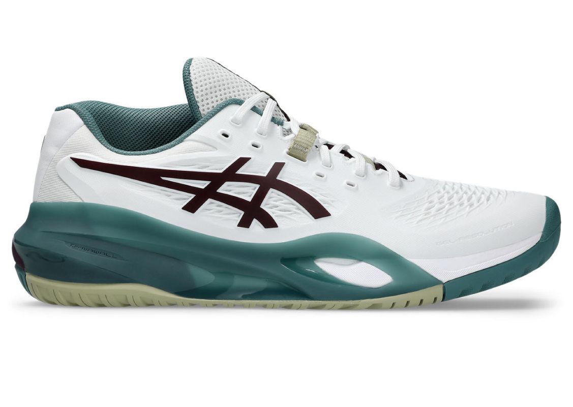 Asics Gel-Resolution X - white/dark aubergine Asics Gel-Resolution X - white/dark aubergine