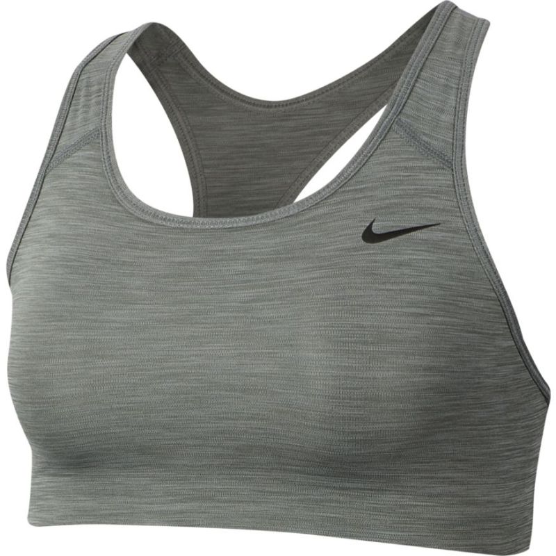 Nike Swoosh Bra Non Pad W - smoke grey/heather/black