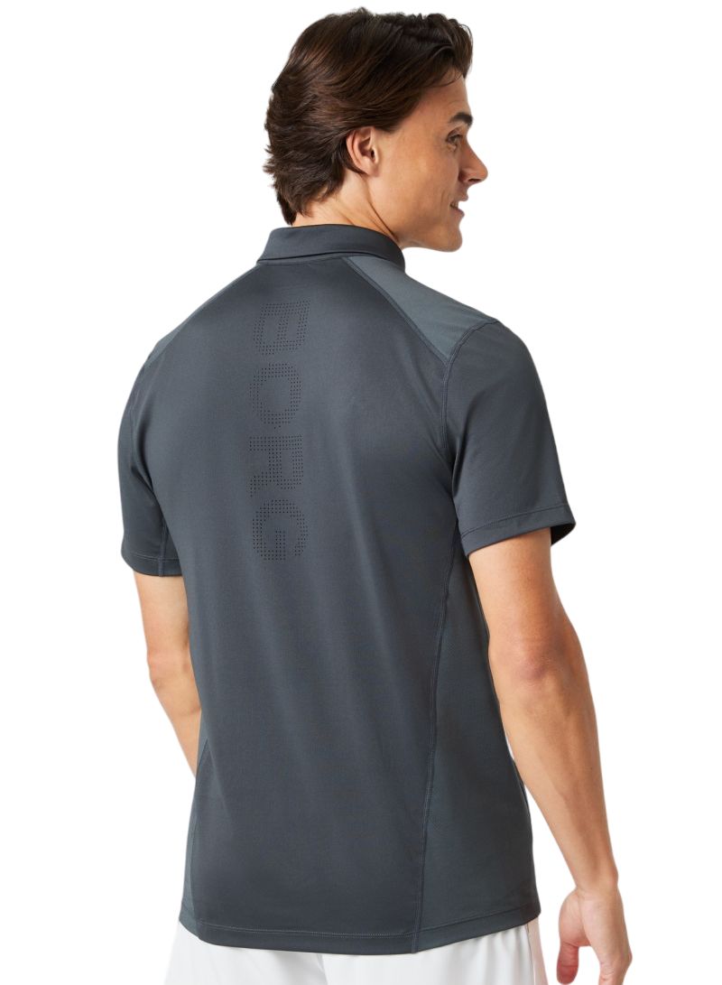 Björn Borg Ace Mesh Panel - asphalt