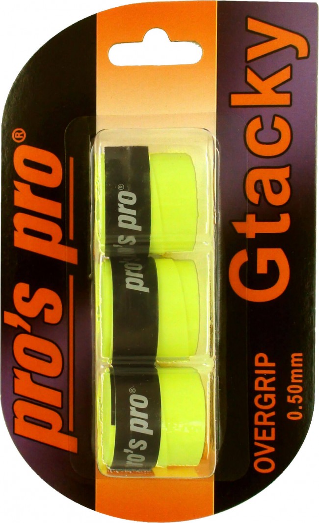 Pro's Pro G Tacky 3P - lime