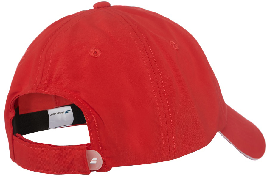 babolat-basic-logo-cap-junior-red-2 Babolat Basic Logo Cap Junior - red