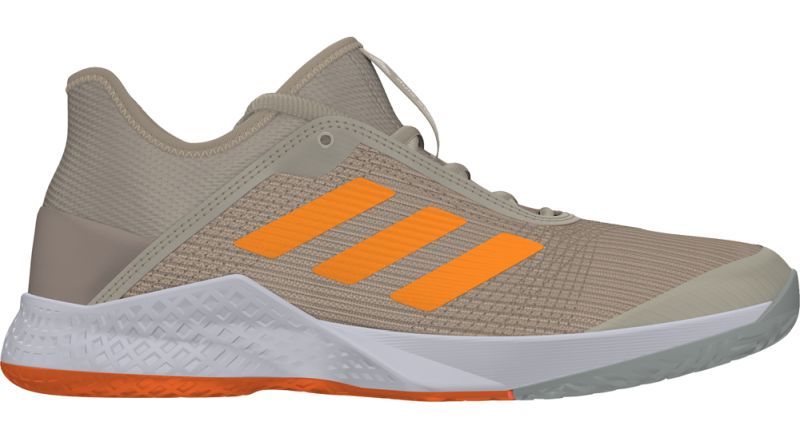 Adidas Adizero Club W - linen/fresh orange/white