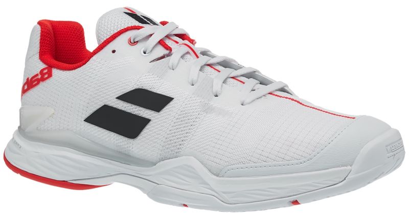 babolat-jet-mach-ii-all-court-men-white-white-1 Babolat Jet Mach II All Court Men - white/white
