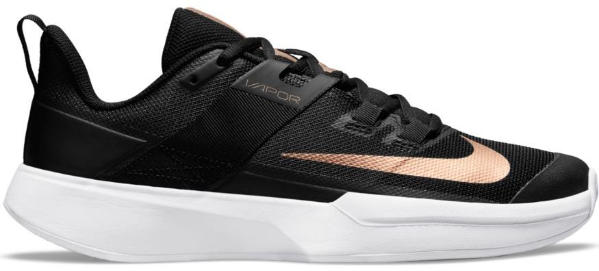 Nike Vapor Lite Clay W - black/mtlc red bronze/white