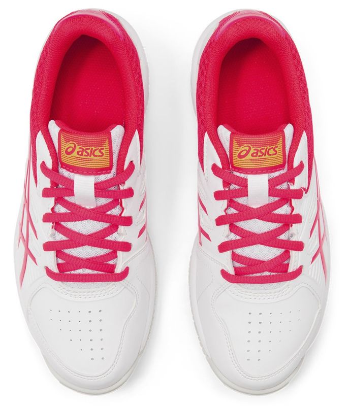 Asics Court Slide GS - white/laser pink