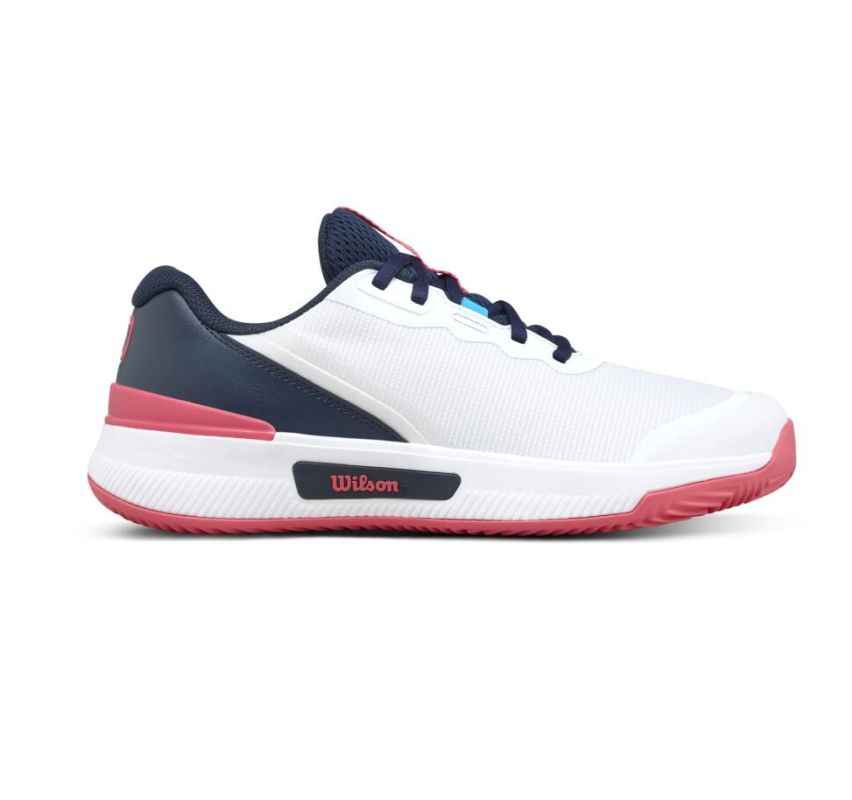 Wilson Intrigue Tour Clay - white/navy blazer/dubarry