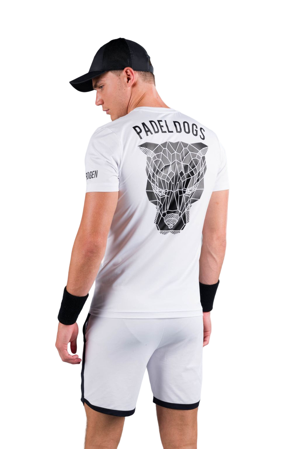 T00524-001-1-35_0208PNmyrimddOY Hydrogen Padel Dogs Tech Tee Man - white