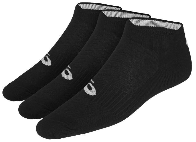 asics-3ppk-ped-socks-3-pary-black-1 Asics 3PPK Ped Socks - 3 pary/black