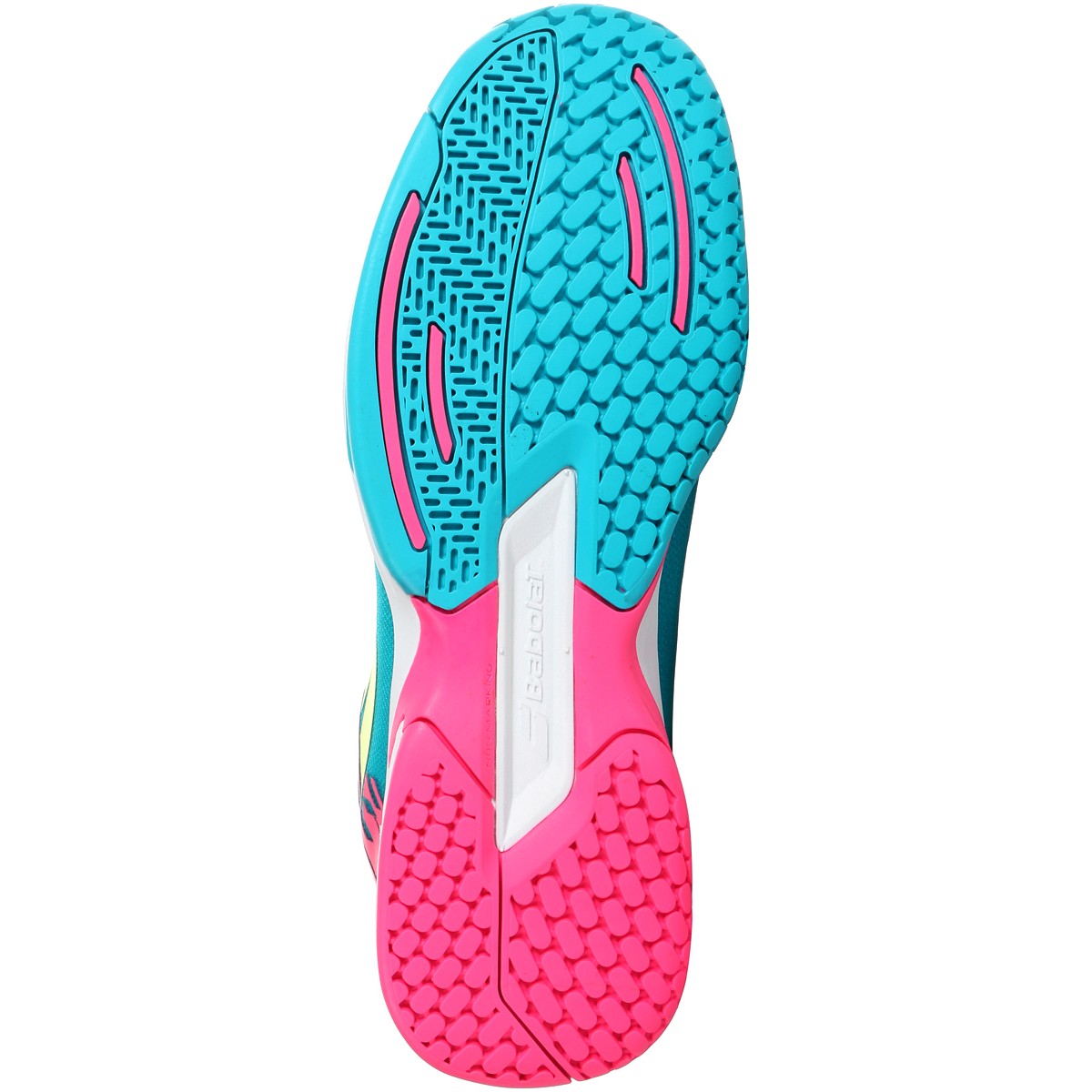 Babolat Jet All Court Junior - capri breeze/pink