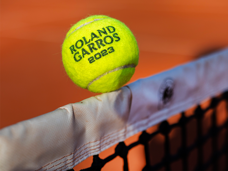 Roland Garros - fights above the ground, under the sky Roland Garros - fights above the ground, under the sky