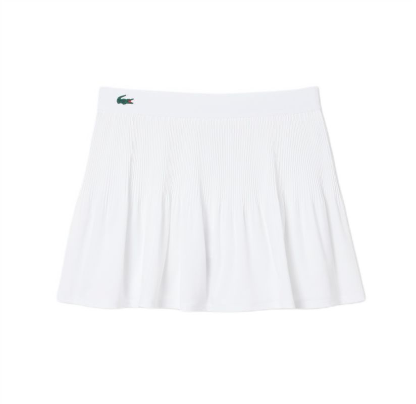 Lacoste Ultra Dry Tennis with Liner - white