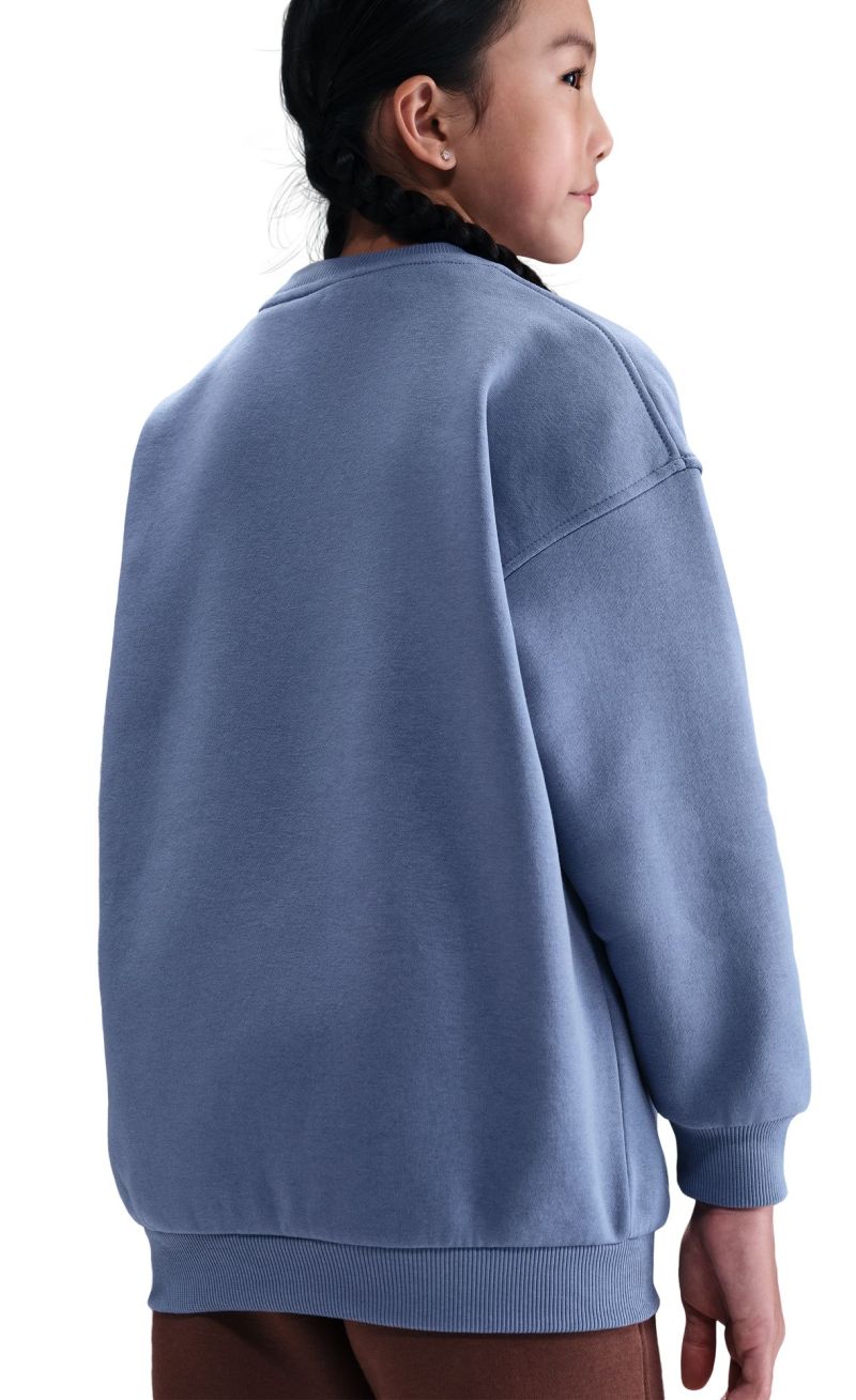 Nike Kids Sportswear Club Fleece Oversized - world indigo/white 