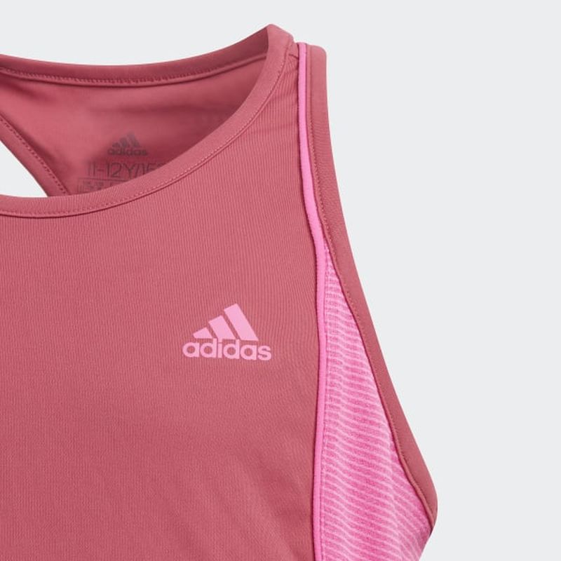 Adidas Pop Up Tank Top - wild pink/screaming pink