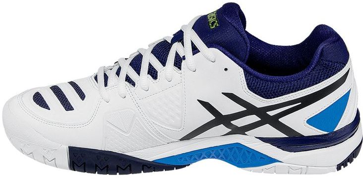 asics-gel-challenger-10-clay-white-lime-indigo-blue-2 Asics Gel-Challenger 10 Clay - white/lime/indigo blue