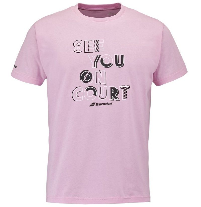 Babolat Exercise Message - lilac sachet