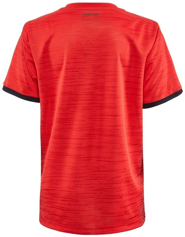 Lotto Top Ten II B Tee Printed PL - red poppy