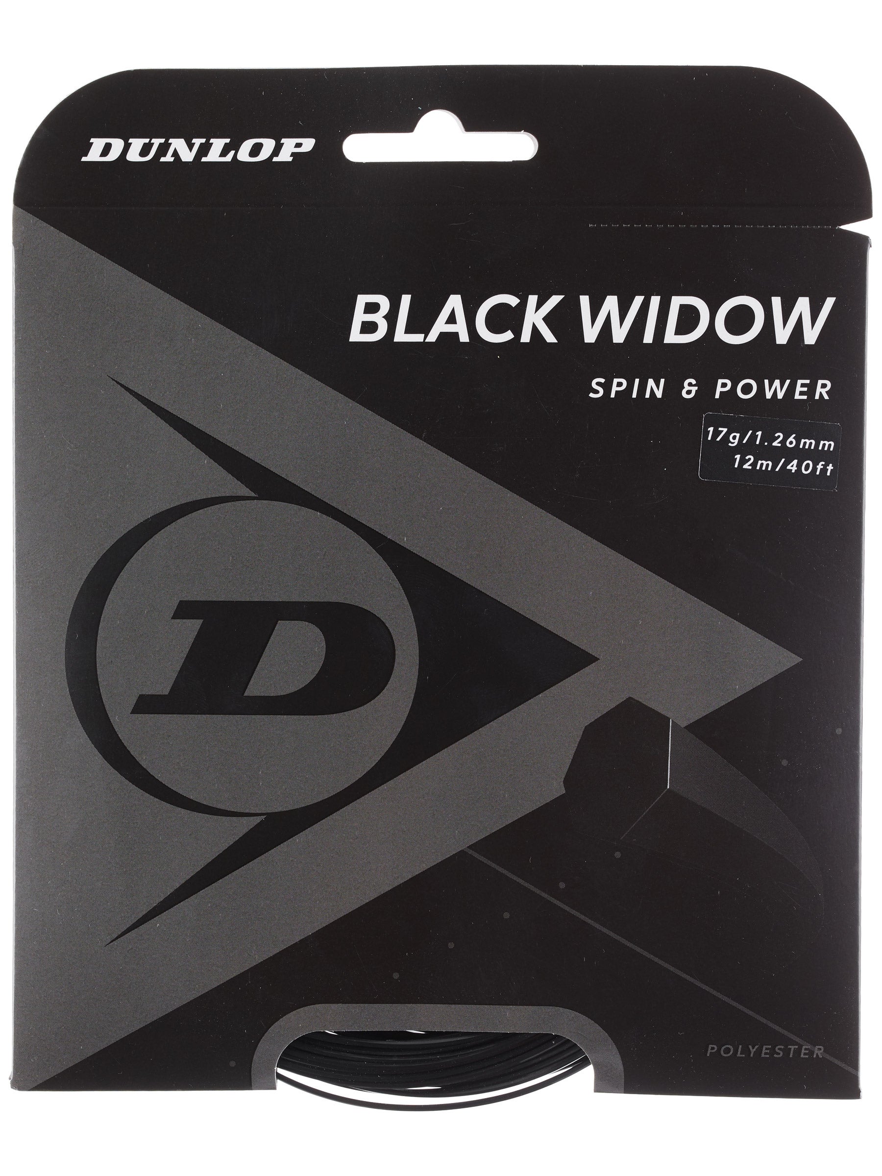 dunlop-black-widow-12-m-black-1 Dunlop Black Widow (12 m) - black