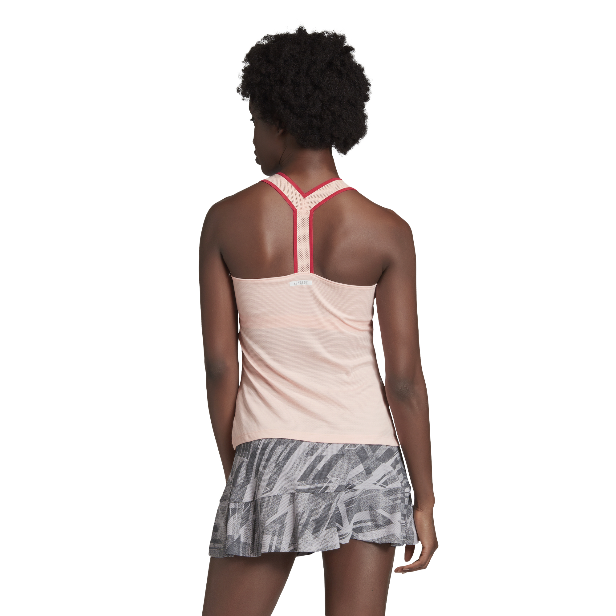 Adidas W Y-Tank HEAT.RDY - haze coral