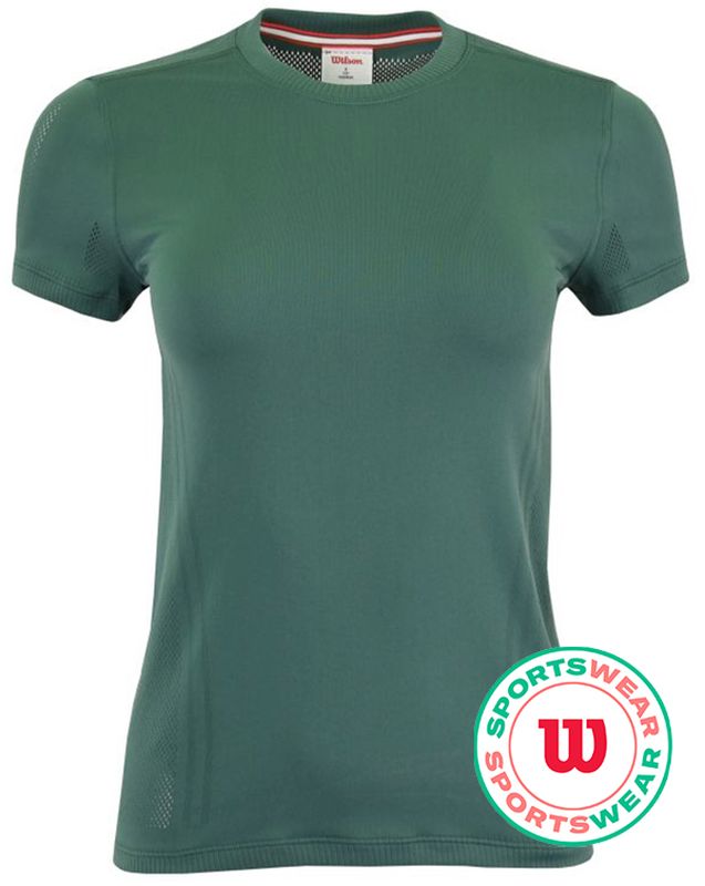 Wilson Pro Seamless Tennis Tee Wilson Pro Seamless Tennis Tee