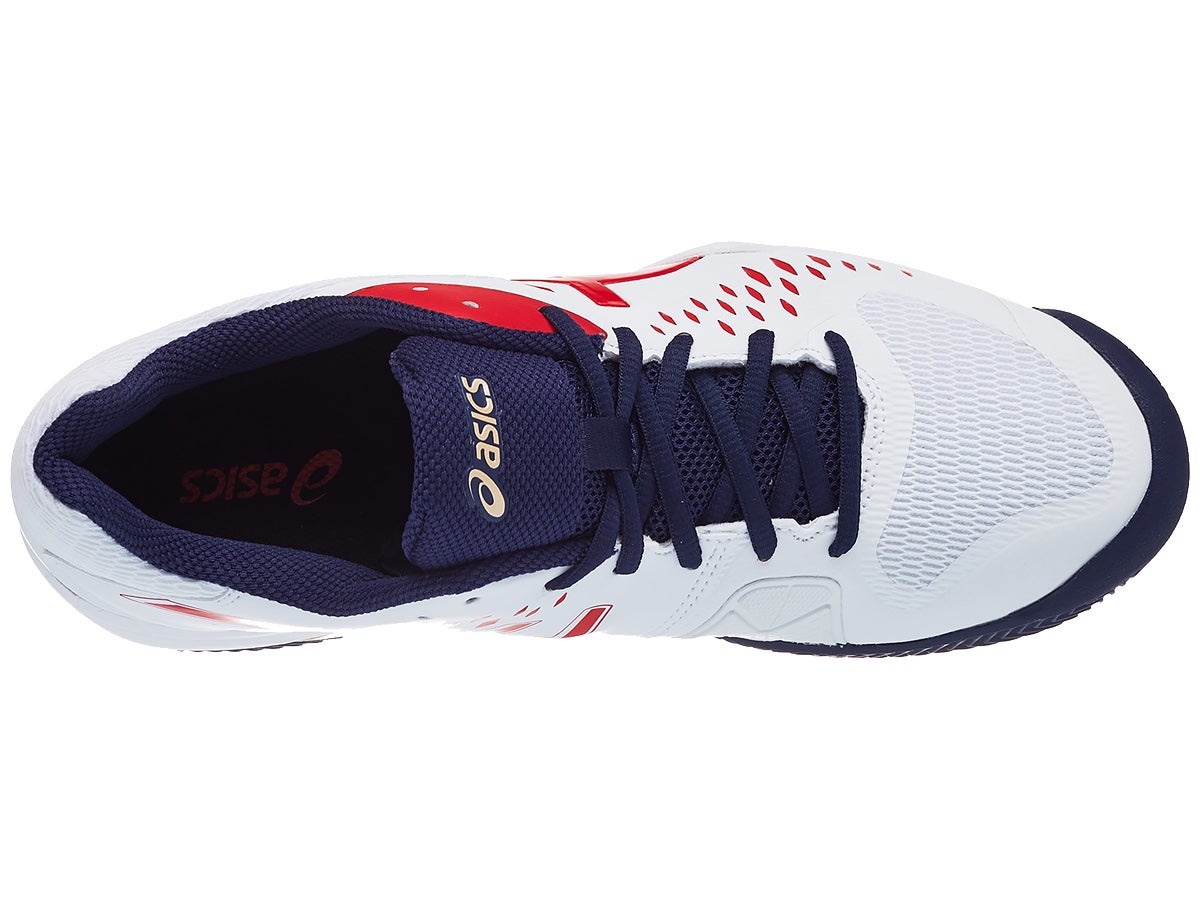 asics-gel-challenger-12-clay-white-classic-red-4 Asics Gel-Challenger 12 Clay - white/classic red
