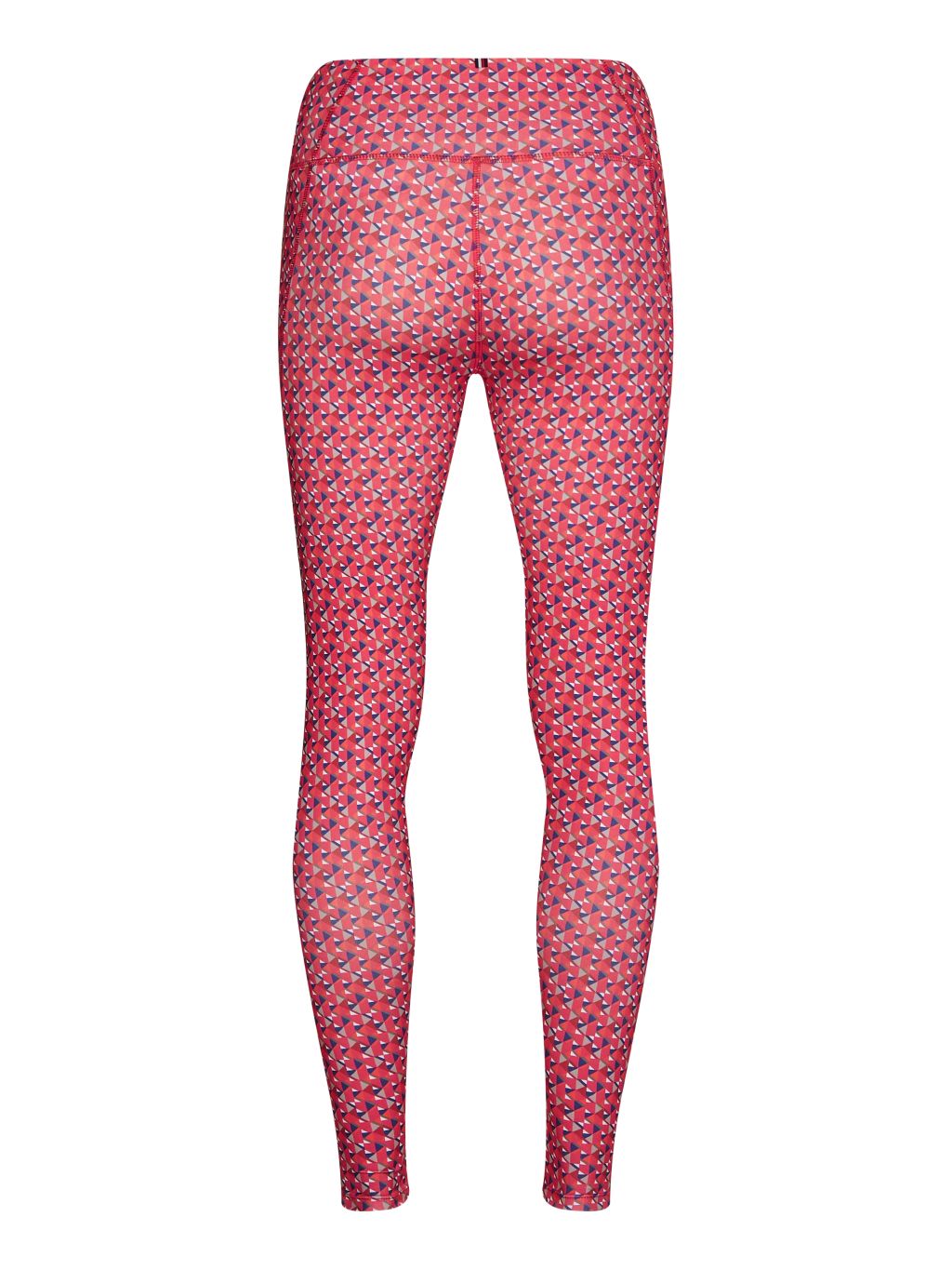 Tommy Hilfiger RW AOP Legging - small island geo pink