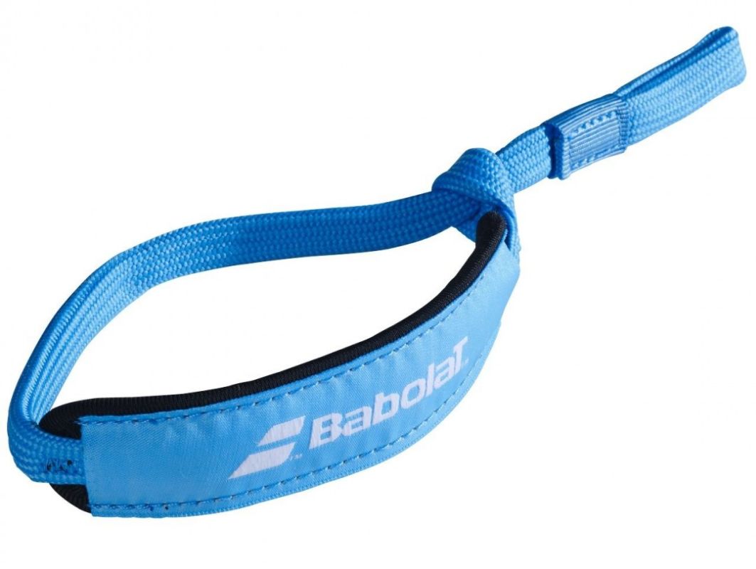 babolat-wrist-strap-padel-bleu Babolat Wrist Strap Padel - blue