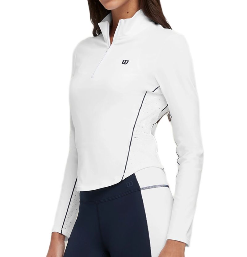 Wilson Brentwood Half-Zip Longsleeve Wilson Brentwood Half-Zip Longsleeve