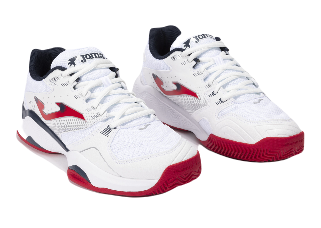 Joma T.Master 1000 2382 Clay - white/red/navy