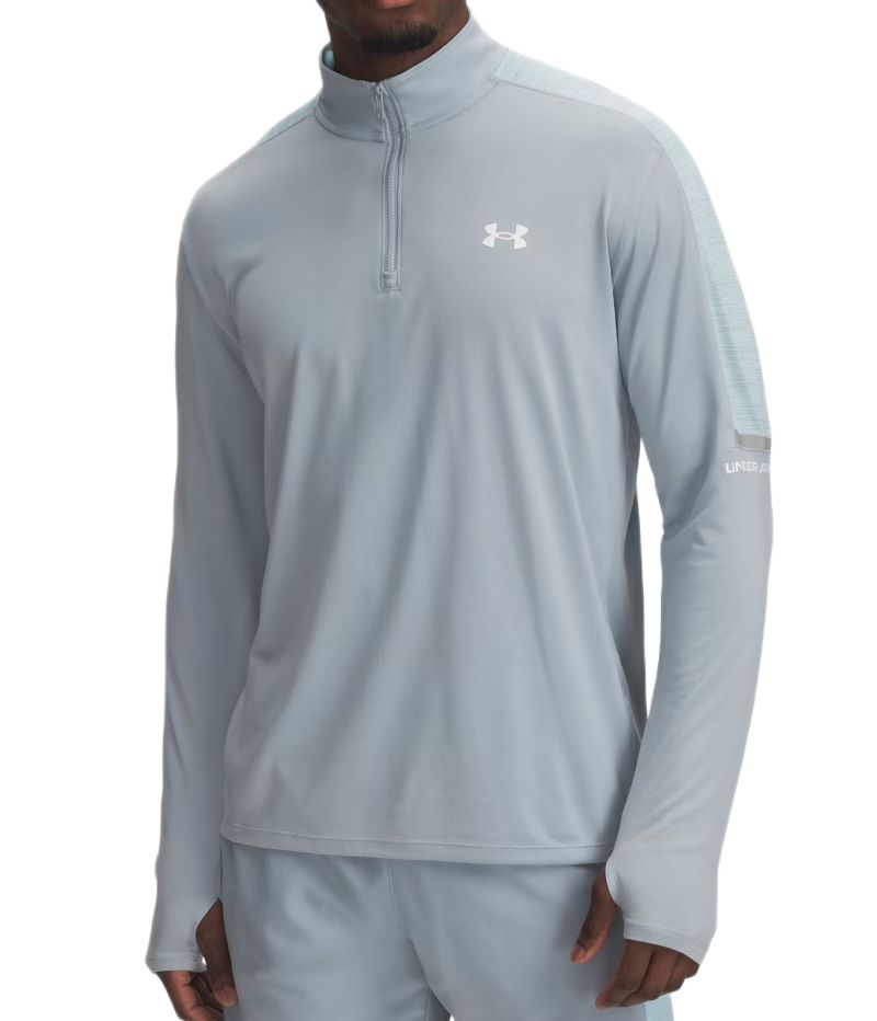 Under Armour Men's Tech 1/4 Zip - harbour blue/stream