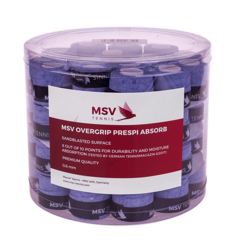 MSV Prespi Absorb Overgrip light blue 60P MSV Prespi Absorb Overgrip light blue 60P