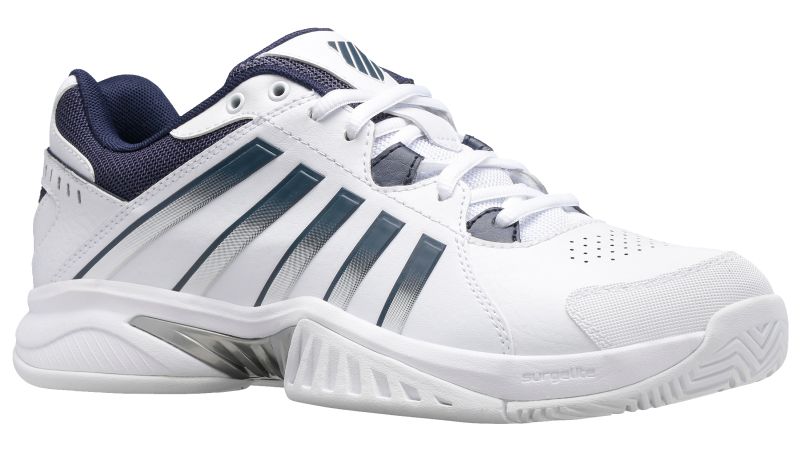 K-Swiss Court Receiver V - white/peacoat/silver