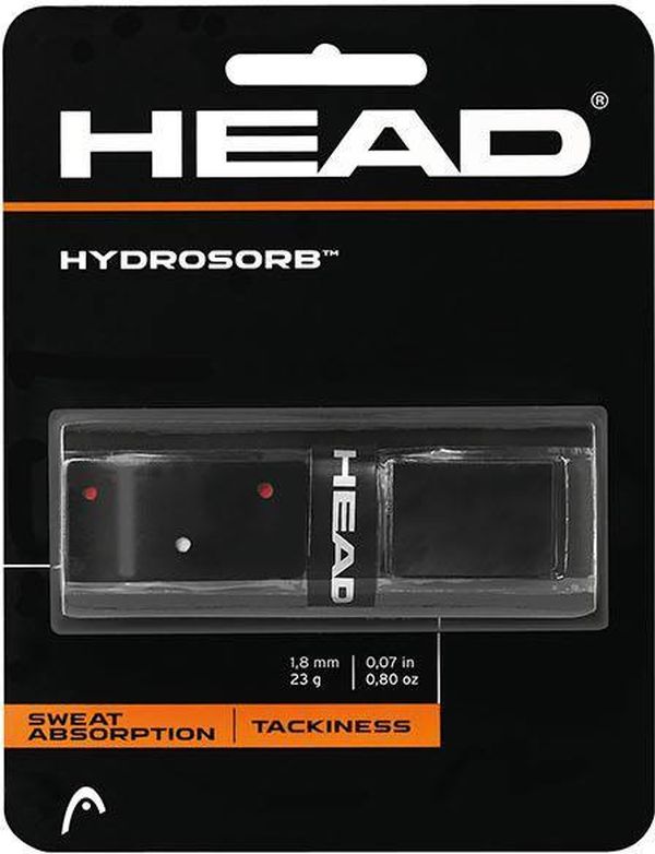 Head Hydrosorb black 1P