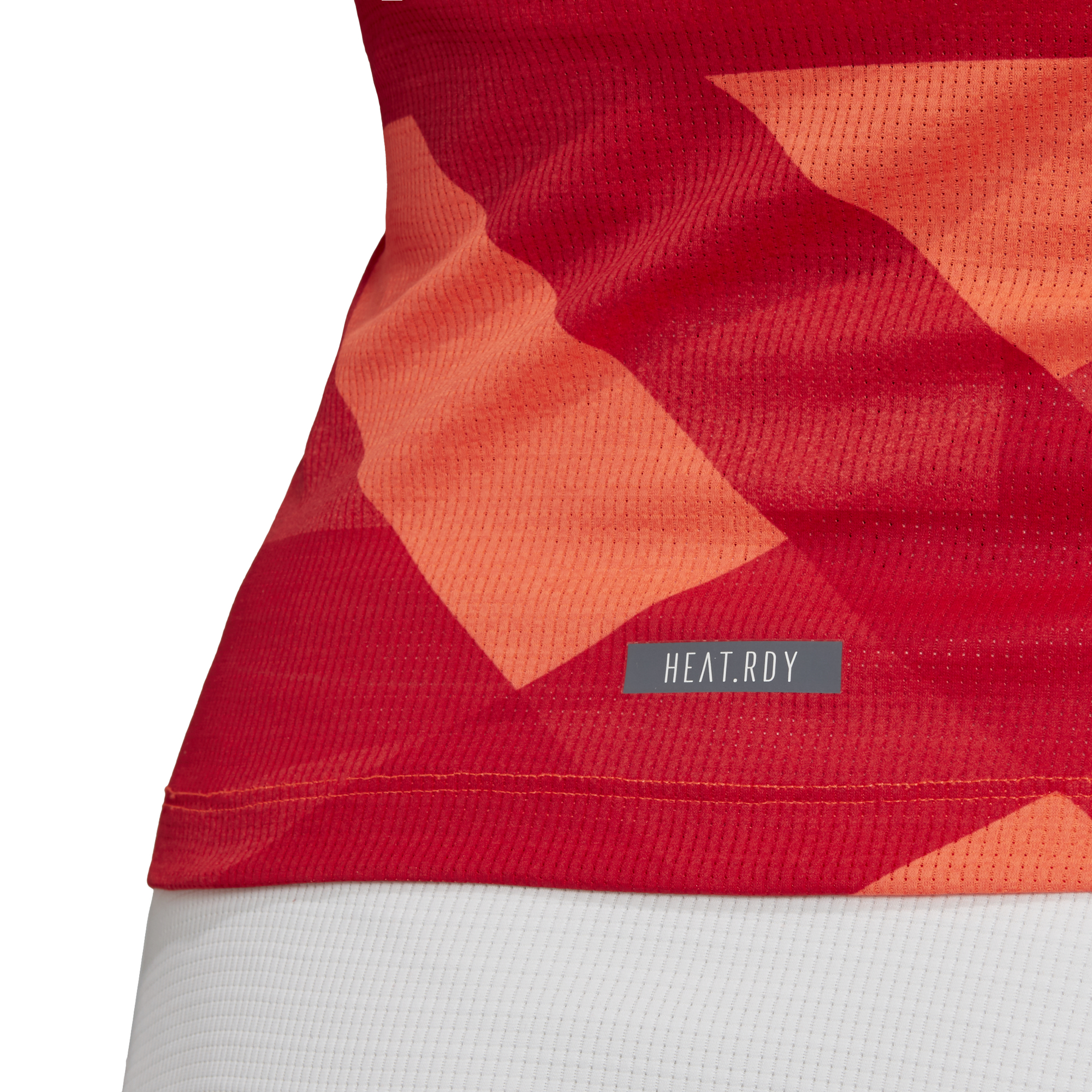 Adidas W Y-Tank Olympic HEAT.RDY - app solar red/scarlet