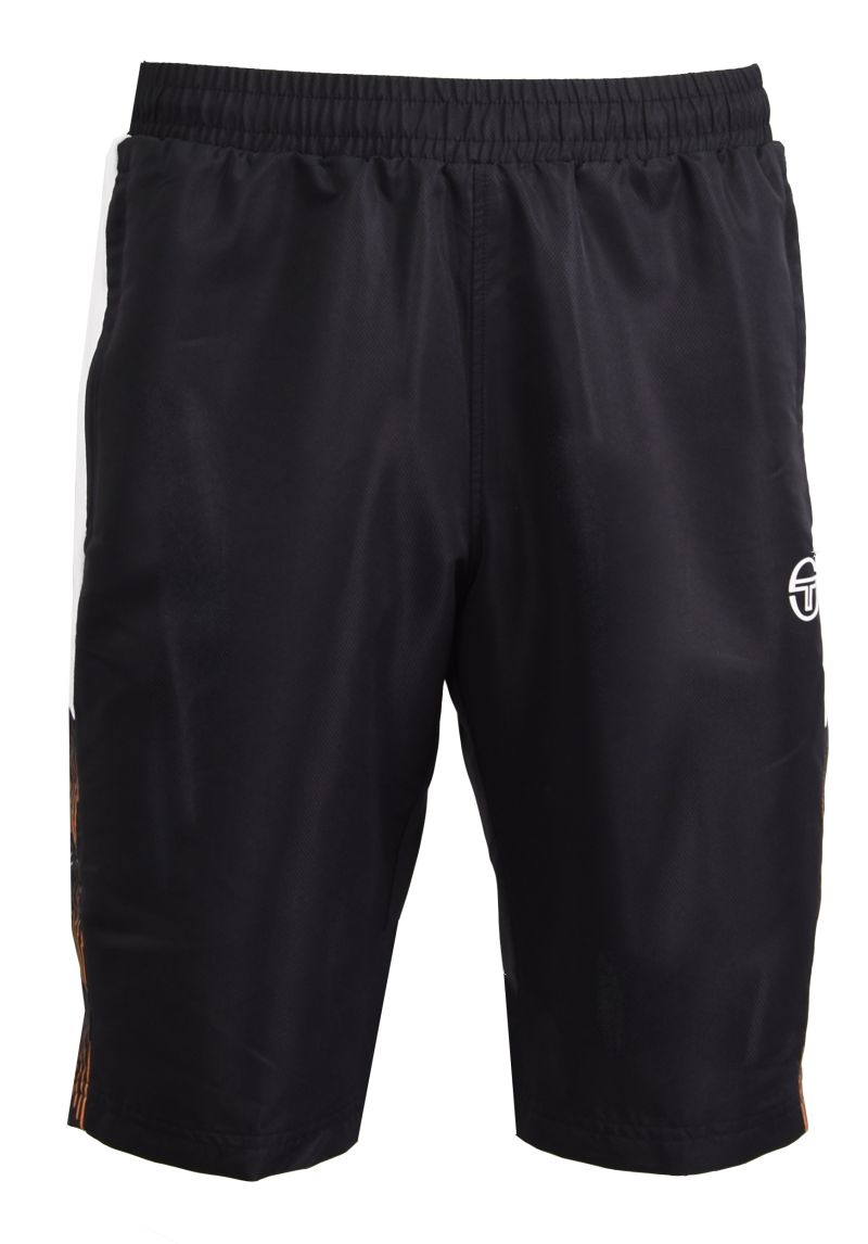 Sergio Tacchini Punte Bermuda - black/apricot