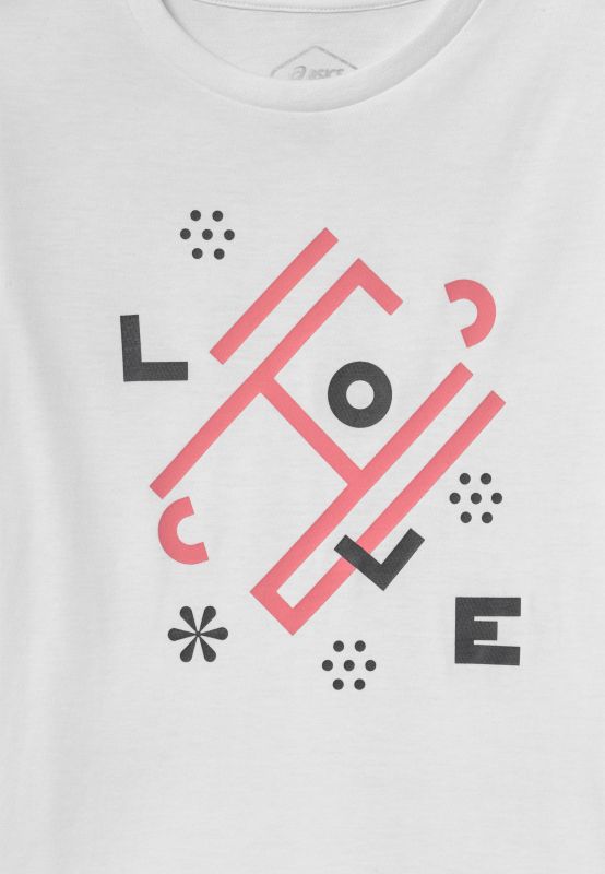 Asics G Tennis Tee - brilliant white