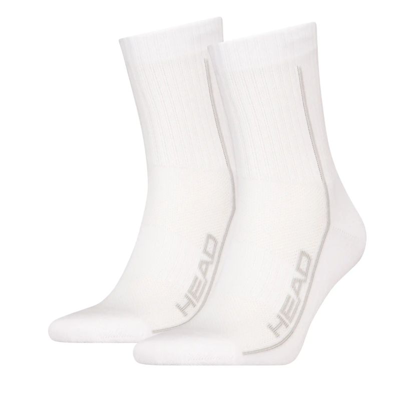 Head Performance Short Crew 2P - white Head Performance Short Crew 2P - white