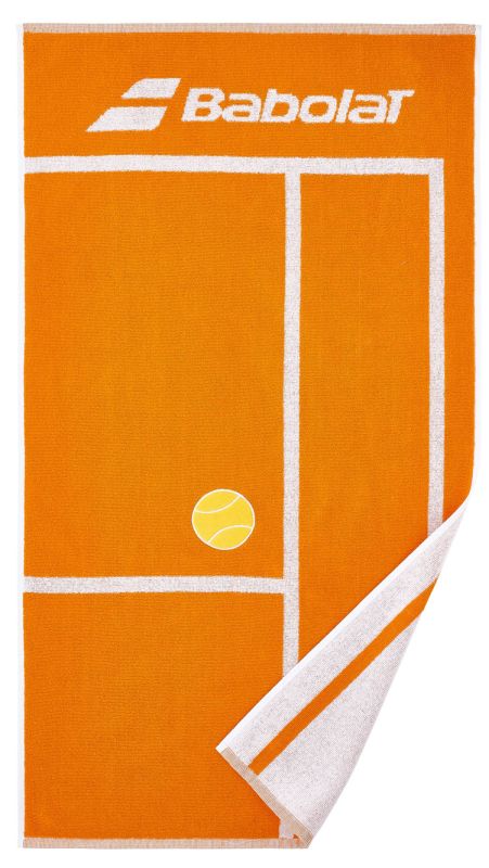 Babolat Medium Towel - tangelo orange