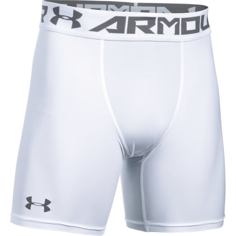 Under Armour HeatGear Armour 2.0 Comp Short - white/graphite