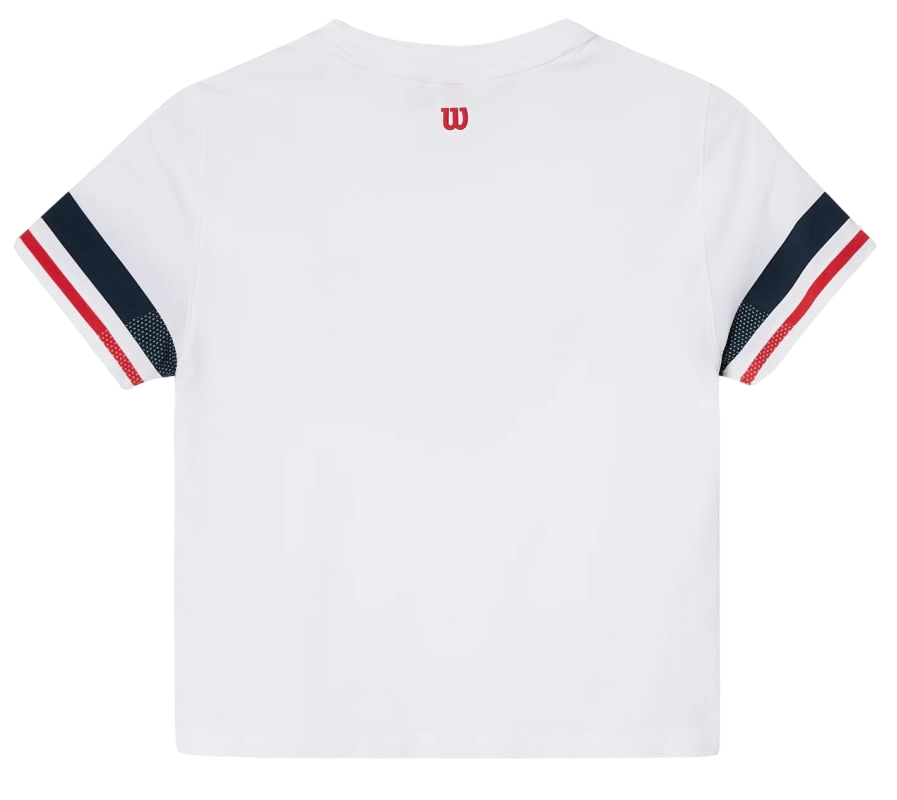 WTA1_logo Wilson Brooklyn Seamless T-Shirt - bright white
