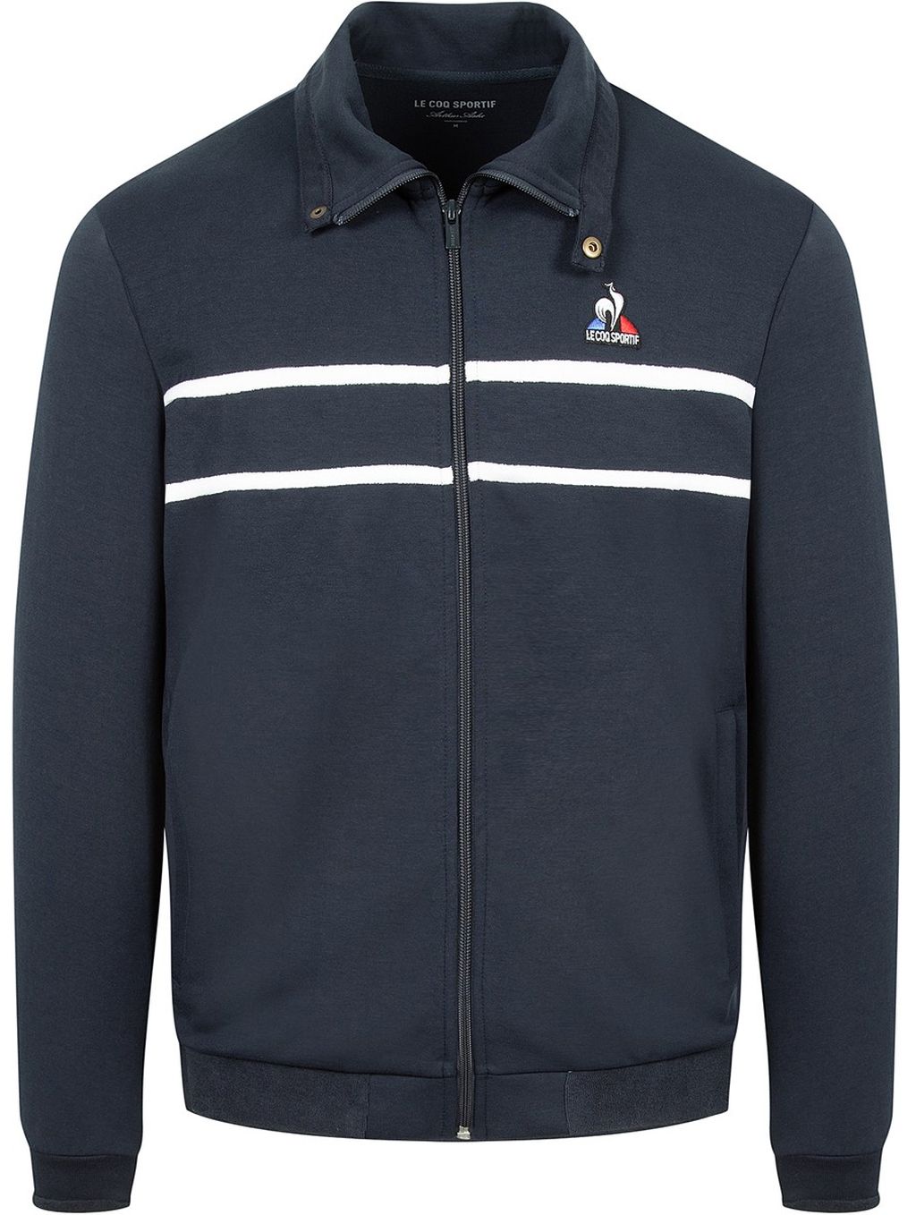 Le Coq Sportif TENNIS FZ Sweat No.1 M - sky captain