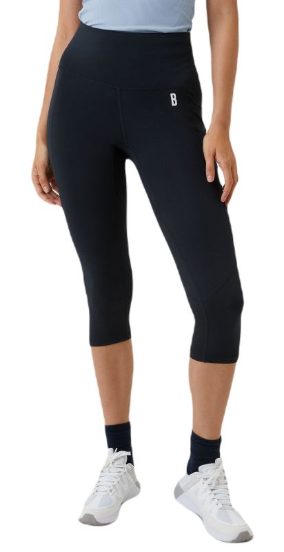 Björn Borg Ace 3/4 Tights - black beauty Björn Borg Ace 3/4 Tights - black beauty