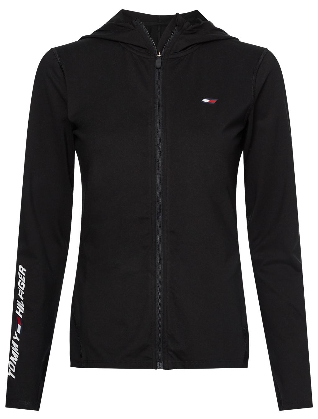 Tommy Hilfiger Slim Zip Up Hooded Jacket LS Tommy Hilfiger Slim Zip Up Hooded Jacket LS