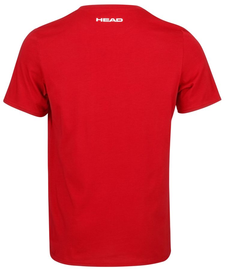 Head Club Carl T-Shirt M - red