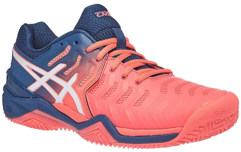 asics-gel-resolution-7-clay-w-papaya-white-1 Asics Gel-Resolution 7 Clay W - papaya/white