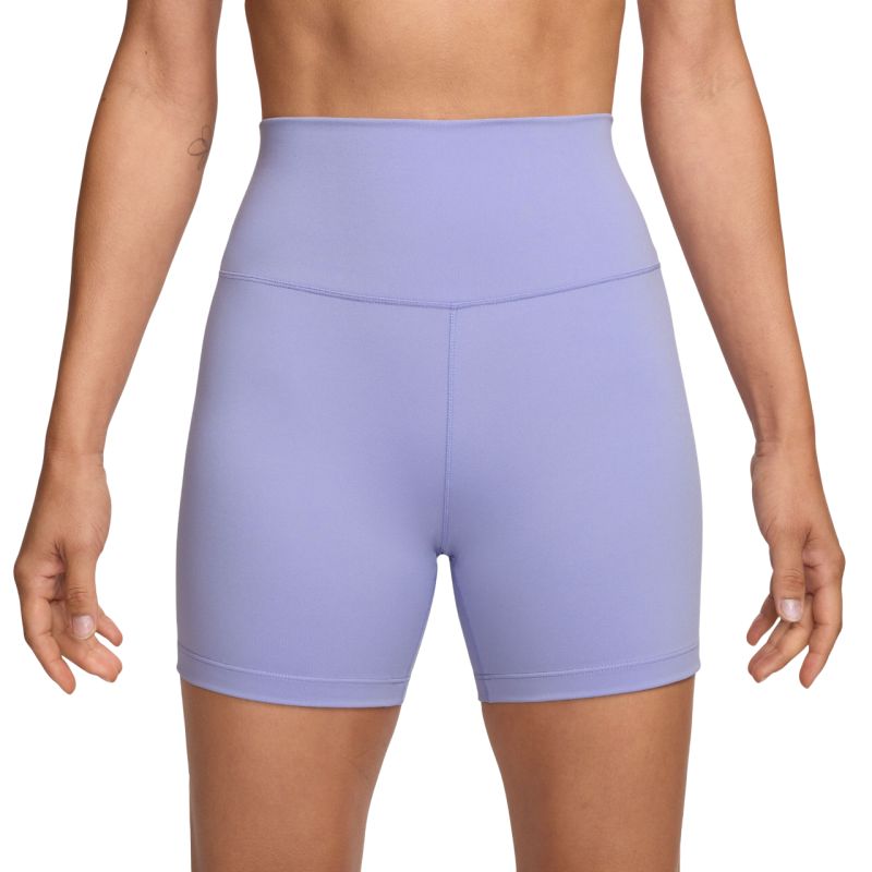 Nike One High-Waisted 5in - lilac ice/black  Nike One High-Waisted 5in - lilac ice/black