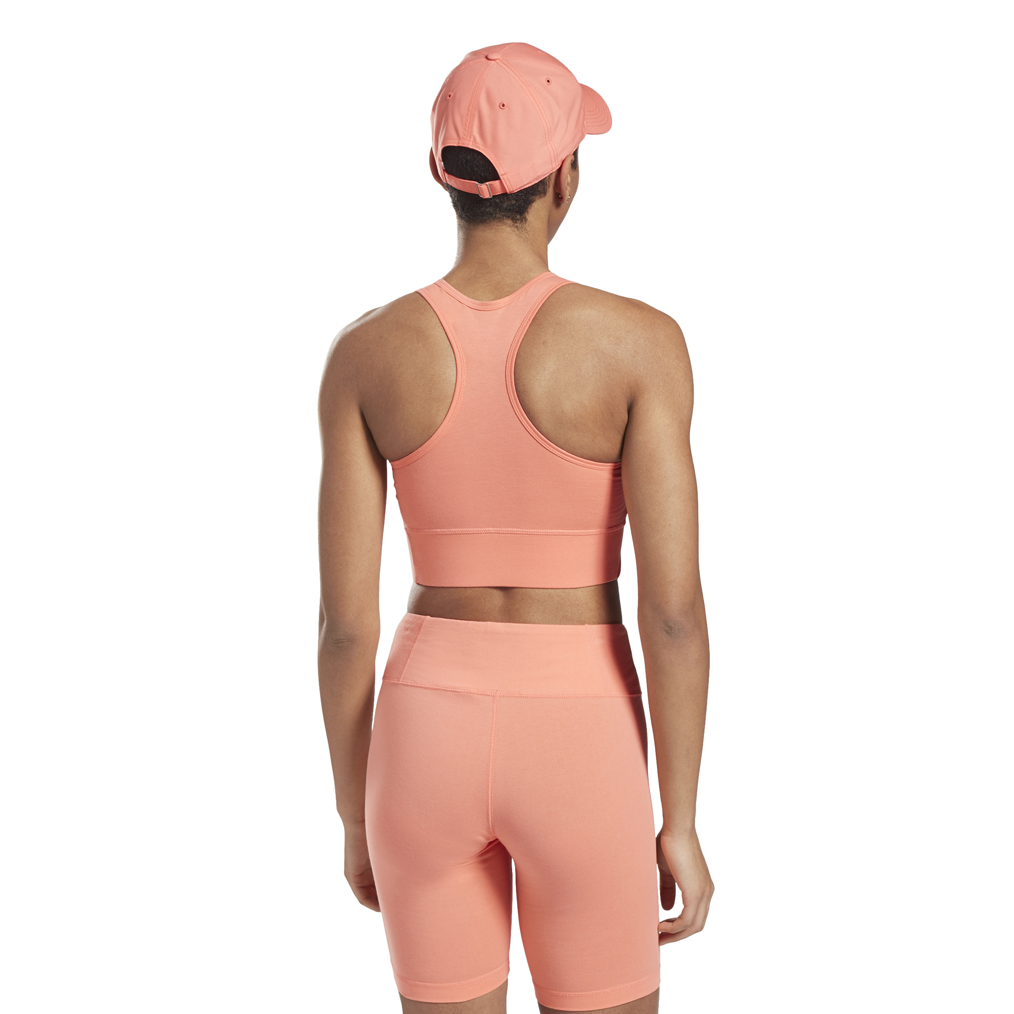 Reebok Identity Sport Bra W - twisted coral