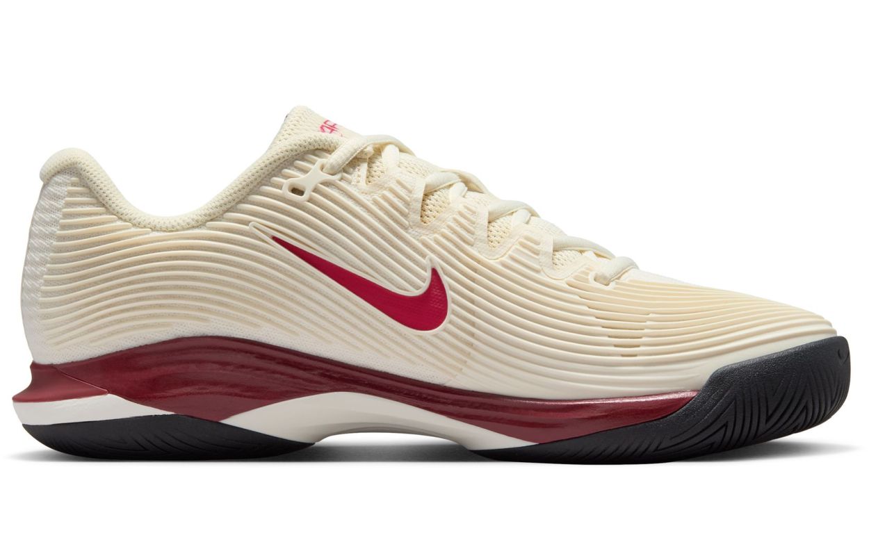 Nike Zoom Vapor 12 - pale ivory/rush pink/sail/team red