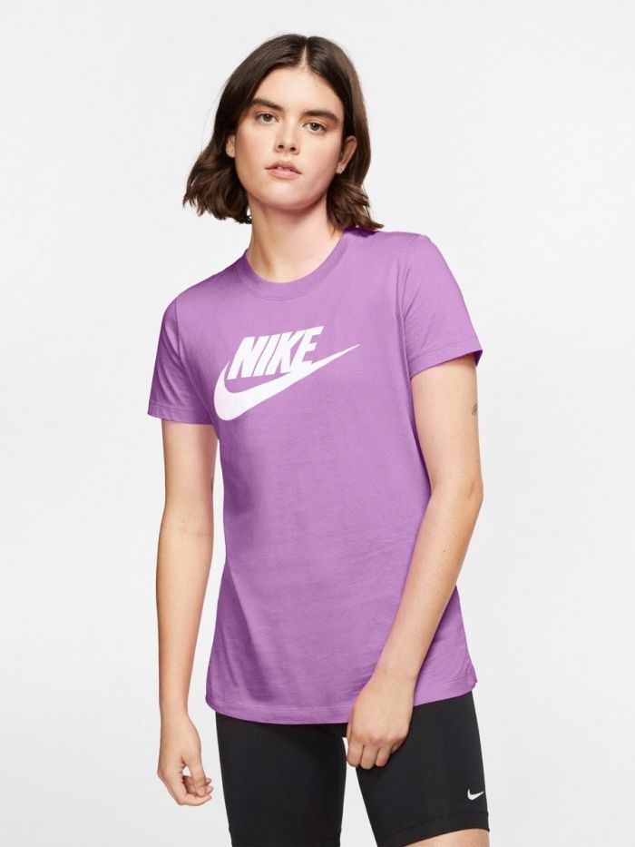 Nike Sportswear Essential W - violet shock/white